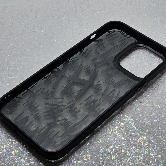 IPhone 13 Pro Max The Joker Jokester Black Haha SimplyMdrn Phone Case - Tough - Picture 9 of 12